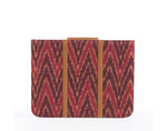 Load image into Gallery viewer, IPad Cover- Red Ikat - October Jaipur