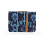Load image into Gallery viewer, IPad Cover- Blue Ikat - October Jaipur