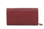 Load image into Gallery viewer, Bi Fold Leather Wallet - Maroon - October Jaipur