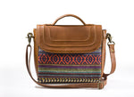 Load image into Gallery viewer, Sling Bag- Red Durrie - October Jaipur