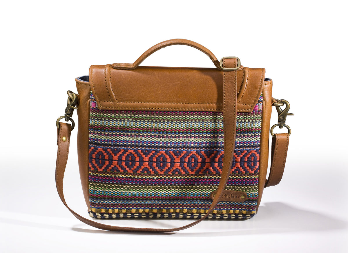 Sling Bag- Red Durrie - October Jaipur
