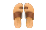 Load image into Gallery viewer, Vanshika Slippers- Tan - October Jaipur