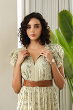 Load image into Gallery viewer, DARBY TAN LEATHER BELT