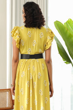 Load image into Gallery viewer, DARBY BLACK LEATHER BELT