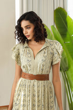 Load image into Gallery viewer, DARBY TAN LEATHER BELT