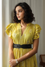 Load image into Gallery viewer, DARBY BLACK LEATHER BELT