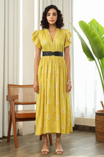 Load image into Gallery viewer, DARBY BLACK LEATHER BELT