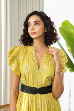 Load image into Gallery viewer, DARBY BLACK LEATHER BELT