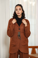 Load image into Gallery viewer, Stacy- Woollen Blazer