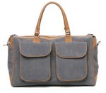 Load image into Gallery viewer, Suede Travel Bag - October Jaipur