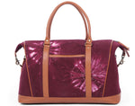 Load image into Gallery viewer, Bogie Bag- Maroon - October Jaipur