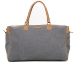 Load image into Gallery viewer, Suede Travel Bag - October Jaipur