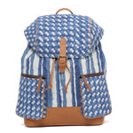 Load image into Gallery viewer, Bagru Backpack - October Jaipur