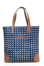 Load image into Gallery viewer, Indigo Paisley Tote - October Jaipur