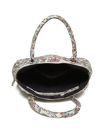 Load image into Gallery viewer, Leather Garden Tote- White - October Jaipur