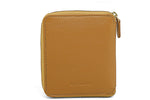 Load image into Gallery viewer, Royal Crest- Mini Wallet Camel - October Jaipur