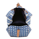 Load image into Gallery viewer, Bagru Backpack - October Jaipur