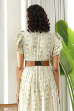 Load image into Gallery viewer, DARBY TAN LEATHER BELT