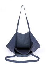 Load image into Gallery viewer, Leather Tote- Flamingo - October Jaipur