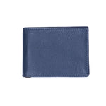 Load image into Gallery viewer, MENS CLIP WALLET- BLUE - October Jaipur
