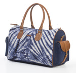 Load image into Gallery viewer, Overnighter- Indigo Tie Dye - October Jaipur