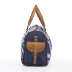 Load image into Gallery viewer, Overnighter- Indigo Tie Dye - October Jaipur