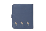Load image into Gallery viewer, Flamingo Wallet - Blue - October Jaipur