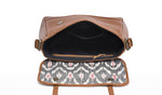Load image into Gallery viewer, Saddle- Grey Ikat - October Jaipur