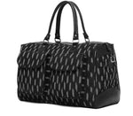 Load image into Gallery viewer, Black Ikat Travel Bag - October Jaipur