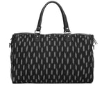 Load image into Gallery viewer, Black Ikat Travel Bag - October Jaipur