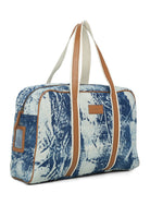 Load image into Gallery viewer, New Port Weekender - Indigo - October Jaipur