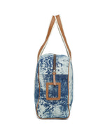 Load image into Gallery viewer, New Port Weekender - Indigo - October Jaipur