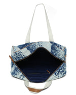 Load image into Gallery viewer, New Port Weekender - Indigo - October Jaipur