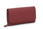Load image into Gallery viewer, Bi Fold Leather Wallet - Maroon - October Jaipur