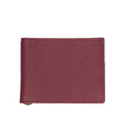 Load image into Gallery viewer, MENS CLIP WALLET- MAROON - October Jaipur