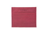 Load image into Gallery viewer, Classic Card Holder- Maroon - October Jaipur