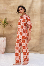 Load image into Gallery viewer, BOYFRIEND SHIRT SET-COTTON