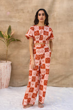 Load image into Gallery viewer, ANGIE CROP TOP-COTTON