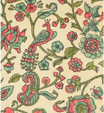 Load image into Gallery viewer, Westend Garden- Cream Pillow - October Jaipur