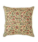 Load image into Gallery viewer, Westend Garden- Cream Pillow - October Jaipur