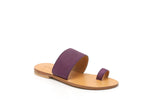 Load image into Gallery viewer, Vanshika Slippers- Purple - October Jaipur