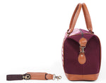 Load image into Gallery viewer, Bogie Bag- Maroon - October Jaipur