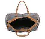 Load image into Gallery viewer, Suede Travel Bag - October Jaipur
