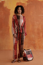 Load image into Gallery viewer, ROYCE GATHERED CO-ORD SET-DRIP
