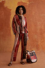 Load image into Gallery viewer, ROYCE GATHERED CO-ORD SET-DRIP
