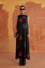 Load image into Gallery viewer, NEWYORK STYLE LONG DRESS- POLKA
