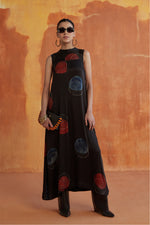 Load image into Gallery viewer, NEWYORK STYLE LONG DRESS- POLKA
