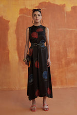 Load image into Gallery viewer, NEWYORK STYLE LONG DRESS- POLKA
