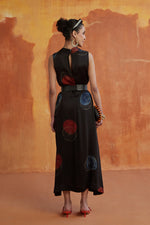 Load image into Gallery viewer, NEWYORK STYLE LONG DRESS- POLKA
