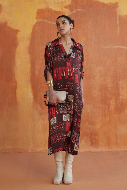 MARIANNE KAFTAN DRESS- SAMPLE SET